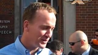 Peyton Manning on the 1995 Alabama game