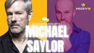 A conversation with Michael Saylor