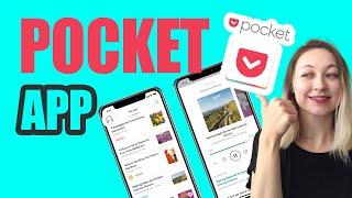 Pocket App | Best News and Magazines App ( New iPhone, IOS and IPAD 2020)