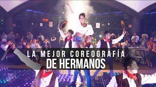 LA MEJOR COREOGRAFIA DE HERMANOS - QUEBRADITA - 15 AÑOS SOFIA - SARVEX DANCE CENTER