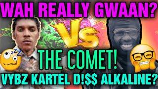 Who Did Vybz Kartel D!$$? Alkaline Fans Want To Know! {The Comet} Let Me Explain..