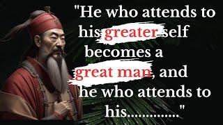 Mencius Life Lesson of human nature Motivational Quotes |Quotes |Videos |Motivational Videos