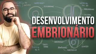 Desenvolvimento Embrionário - Aula 03 - Módulo VI: Zoologia | Prof. Guilherme