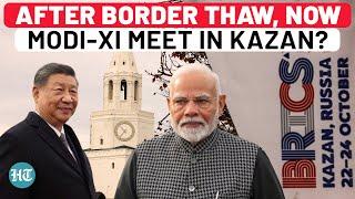 China Confirms Border Thaw With India; Decks Cleared For Big Modi-Xi Meeting In Kazan? | BRICS