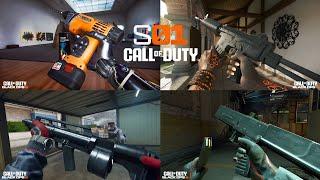 Black Ops 6 Season 1 Weapon & Scorestreaks | Call Of Duty Black Ops 6 & Warzone Season 1 Weapons