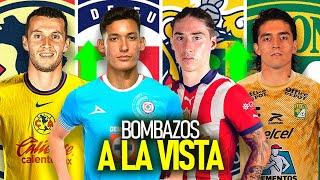 ARRANCÓ FUERTÍSIMO el FÚTBOL de ESTUFA de la LIGA MX para el 2025