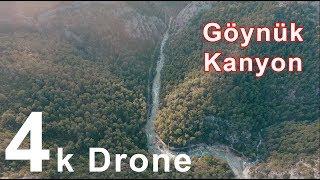 Göynük Kanyonu Antalya Turkey 4K Drone Tanıtım Filmi Video Çekimi - Antalya Gezilecek Yerler