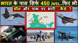 how can India win ..with just 450 fighter jets ? | rafale vs j20 | rafale vs jf17  | tejas vs jf17