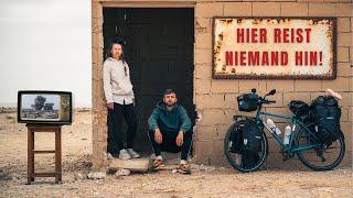 Nightmare or Adventure? Our Bicycle Trip through the Middle East | Travel documentary Ep. 1