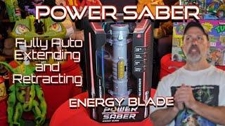 Power Saber Energy Blade Unboxing and Review