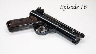 The Webley Senior - Adventures with Birmingham's finest air pistol