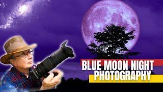 I’ll Show You My Secret So You Can Photograph a Rare Super Blue Moon.