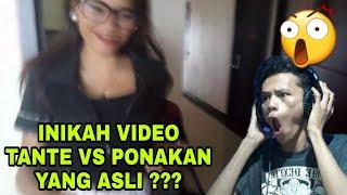 INIKAH VIDEO TANTE VS PONAKAN YANG ASLI ???!!!!