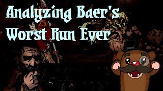 Reviewing BaerTaffy's Worst Run Ever - Darkest Dungeon