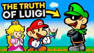 25 SECRETS in SUPER PAPER MARIO  Facts, Easter eggs & Hidden Details