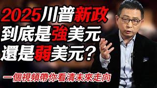 2025川普新政到底是强美元還是弱美元？一個視頻帶你看清！#纪实 #时间 #經濟 #窦文涛 #历史 #圆桌派  #文化 #聊天 #川普 #中美关系 #推薦 #熱門