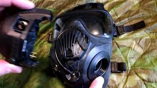 Mounting An Avon Voice Projection Unit (VPU) On A C50 Mask