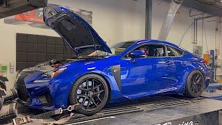 Octane Booster makes 663 Wheel HP on Supercharged RCF! [[RR Racing]]