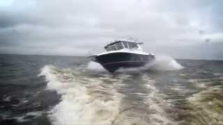 Катер Nord Star 34 Patrol - комфортный морской внедорожник от Финской верфи Linex Boat Oy