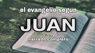 el evangelio según JUAN ( AUDIOLIBRO )