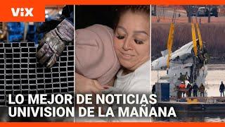 Lo mejor de Noticias Univision de la mañana | miércoles 12 de marzo de 2025