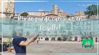 ¡No se puede caminar en Trujillo! ️🫠