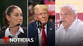 Declaraciones de Trump desatan controversia en México | Noticias Telemundo