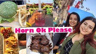 Delhi's Biggest FOOD TRUCK FESTIVAL | FOOD FEST | HORN OK PLEASE 2018