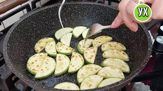 When zucchini really tastes better than meat! A quick, delicious dinner in 30 minutes!