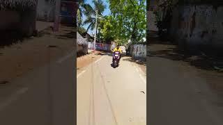 i am drive scooty #krish #a #foodie