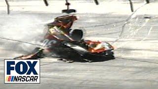 Michael Waltrip looks back at his horrific crash at Bristol in 1990 | NASCAR on FOX