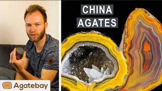 Indicators, types and values of CHINA Agates/ Agates explained by Josh #5    -4K-