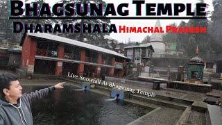 EP-4  Bhagsunag Temple Dharamshala | Bhagsunag Waterfall | Himachal Pradesh | Solo Trip |