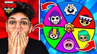 ÇARKI ÇEVİR.. ÇIKAN KARAKTERLER İMKANSIZ CHALLENGE | BRAWL STARS