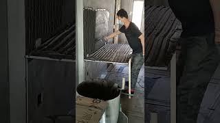 Tile installation P6113｜How to install A large tile alone?#shorts