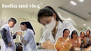 india uni vlog: 在印度的大学生活有比想象中糟糕吗？