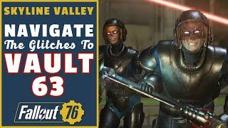 Fallout 76 SkyLine Valley First Quests // How To Get Started