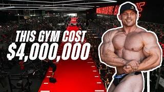 Back and Chest Workout at a $4,000,000 Gym | Weekend in Texas