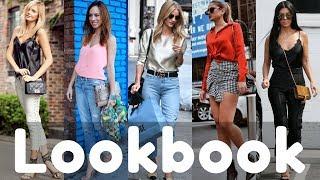 Trendy Silk Top Outfits Ideas Trend 2019 Lookbook | Silk Shirts Style