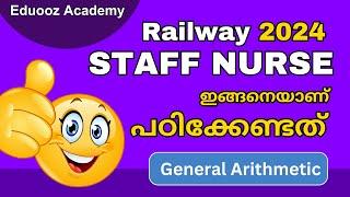 RRB || Railway Staff Nurse 2024 #rrb #Railwaynursing #nursingexamprepration #nursingonlinecoaching