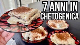  Tiramisù per Festeggiare 7 Anni Keto