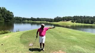 RTJ Golf Trail Cambrian Ridge Sherling 4th Hole Par 3 over water like TPC Sawgrass 17