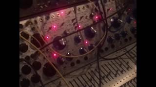 Buchla 200r rhythm patch