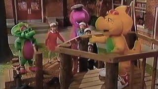 Barney Song{s} : Sea Song Medley (Gone Fishing !)