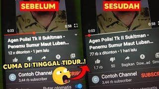 Cara Menambah 4000 Jam Tayang YouTube Dengan Cepat Dan Aman