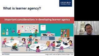 ELTOC 2021 Language Learner Agency Why and how it matters? by Andy Gao