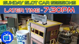 Sunday Slot Car Sessions Has Been Out on The Road! #slotcars #scalextric #slotcarsareback