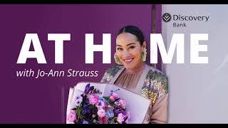 At home with… Jo-Ann Strauss and her first property love