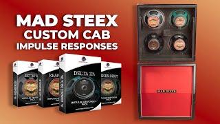 MAD STEEX Custom Cabinet IR - Impulse Responses Pack | Presets For All