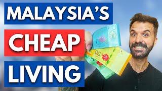 EXACT Cost of Living in Malaysia: COLD HARD NUMBERS!